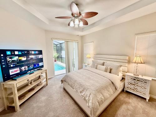 Grand Village 4BR Pool Home near Disney Parks photo 30