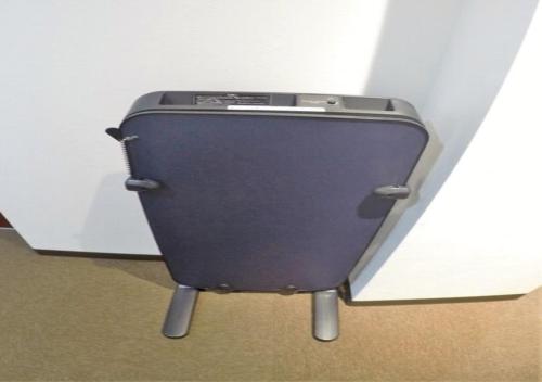 a toilet sitting next to a white wall at Futaba-gun - Hotel / Vacation STAY 33556 in Kido