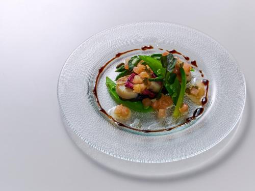 Φαγητό σε αυτό το ryokan ή κάπου εκεί κοντά