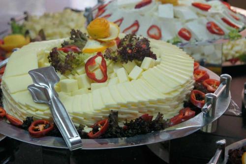 Jídlo v hotelu nebo okolí