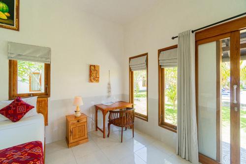 Teges Asri by Bukit Vistaにあるベッド