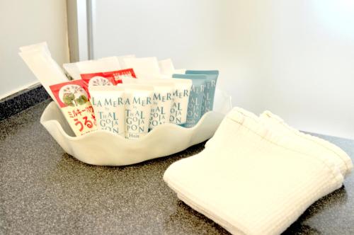 Posezení v ubytování Hotel Nikko Niigata