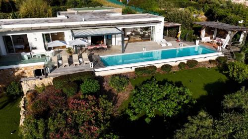 Giulia, villa exceptionnelle, vue mer et Ajaccio