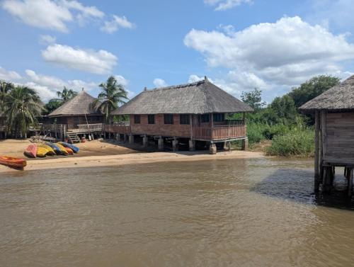 Afbeelding uit fotogalerij van Hotel Restaurant Chez Theo in Bopa