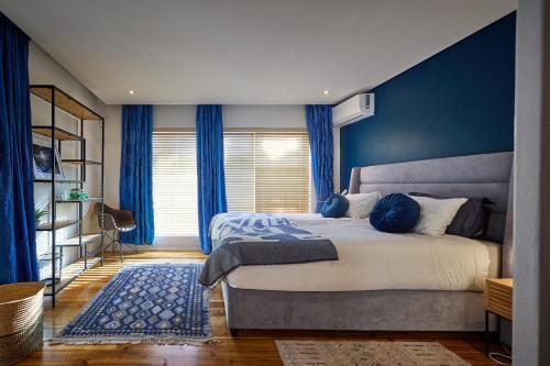 Cama o camas de una habitación en Atlantic Palms