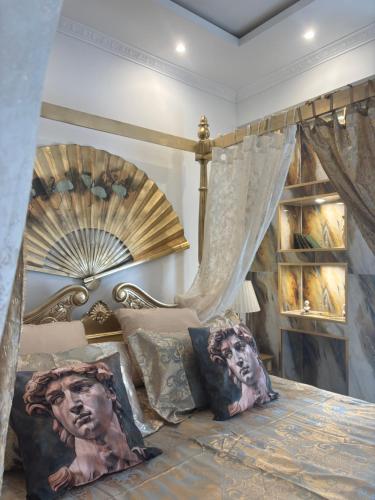 Posezení v ubytování Suite Aphrodite Spa Hammam ,Balnéo ,Nîmes Centre