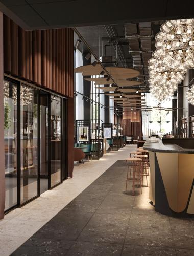 Ristorante o altro punto ristoro di TRIBE Montpellier Gare Sud de France