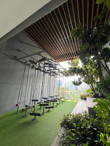 Jardin de l'établissement Ceylonz Suites KLCC By KL Tower