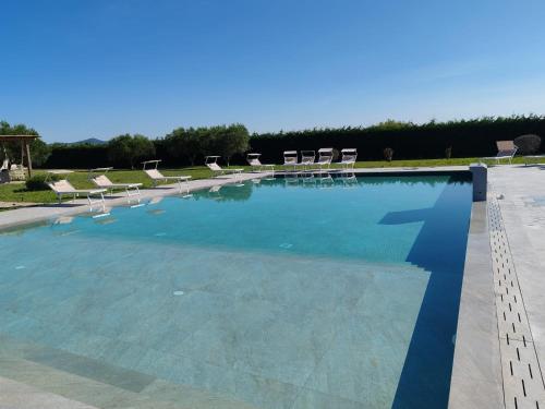 Бассейн в Residence la Pace - Pool & Relax или поблизости