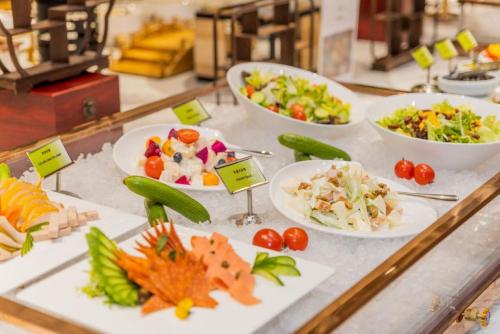 Essen im Hotel oder in der Nähe