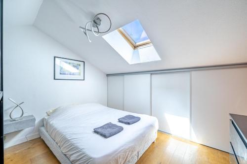 Duplex 4 pers Port de Nice avec parking