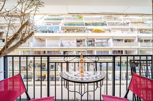 Duplex 4 pers Port de Nice avec parking