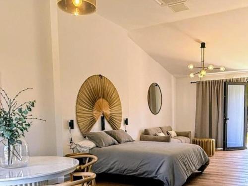 En eller flere senge i et værelse på V.V. Verde Amanecer 4