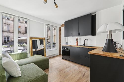 Apartment in Paris 2ème