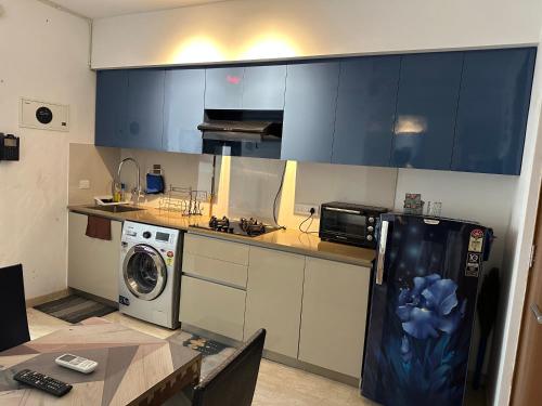 Η κουζίνα ή μικρή κουζίνα στο Cosy Studio Apartment