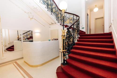 カルロヴィ・ヴァリにあるHotel Golden Lambのギャラリーの写真