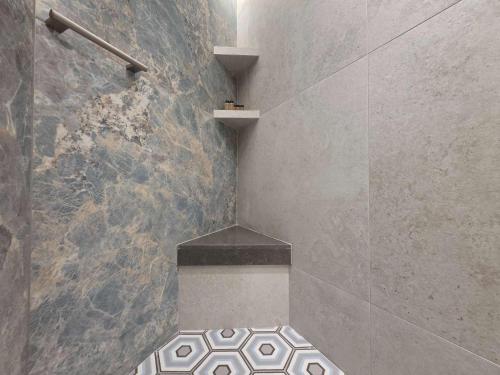 Phòng tắm tại Utopia Luxury Suite