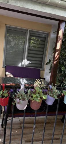 Un balcón o terraza de Kuća za odmor