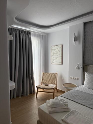 Letto o letti in una camera di Valetta Inn