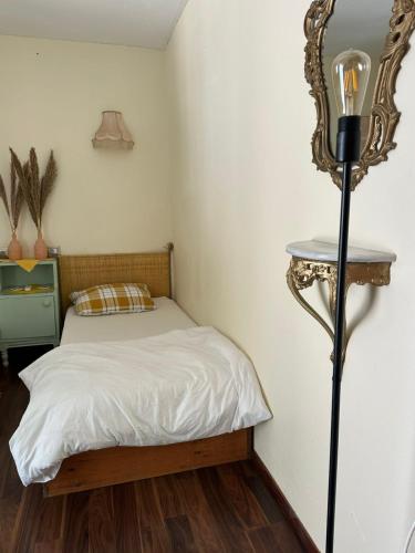 Cama o camas de una habitación en Nomads Hostel Tunisia