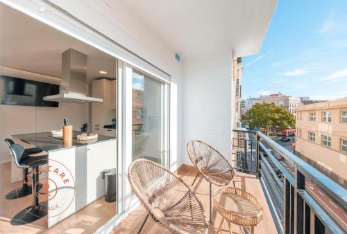 Spacious apartment in Malaga - TCM