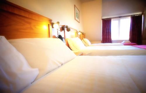 Belmore Court & Motelにあるベッド