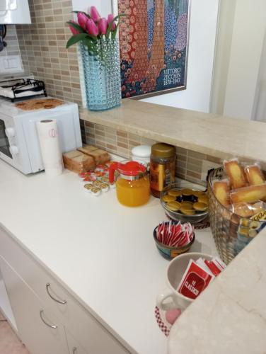 Mad i lejligheden eller i nærheden