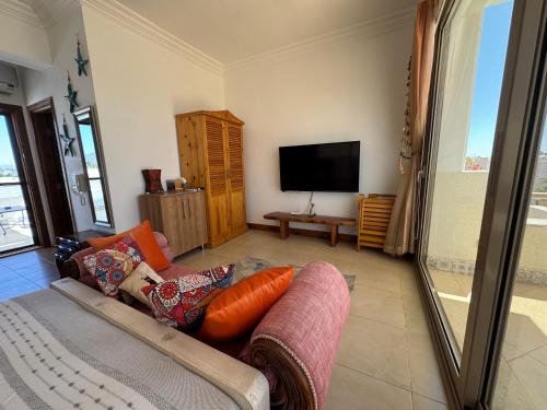 Μια τηλεόραση ή/και κέντρο ψυχαγωγίας στο Villa D60