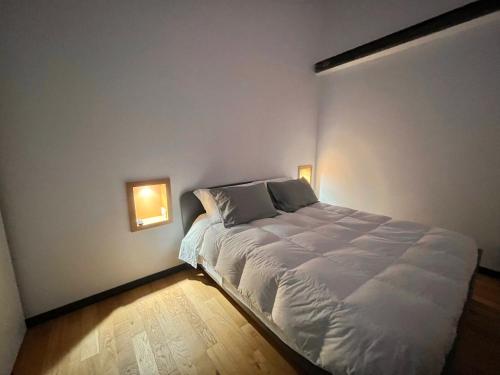 Cama o camas de una habitación en Dimore diffuse R H