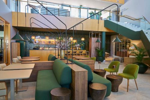 Area soggiorno di Golden Residence Hotel