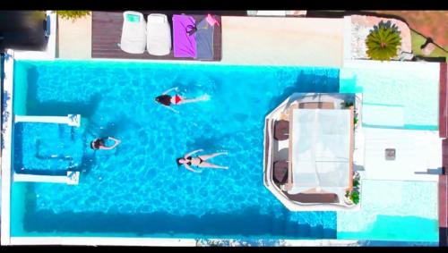 The swimming pool at or close to Spa Villa34 Family resort Renew, Relax, Revitalise