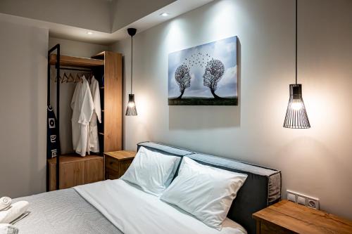 Wooden Style Apartment Piraeus Ferry Access Stay