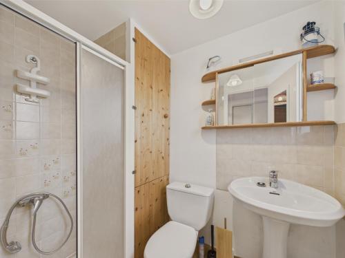 Koupelna v ubytování 50m de la plage - Appartement pour 5 - Terrasse