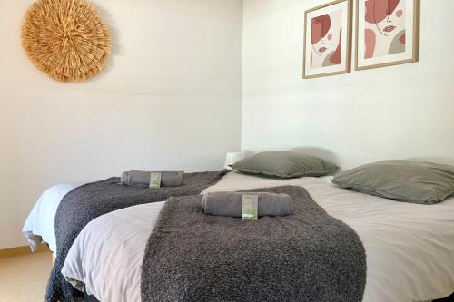 A01 Les Naïades- 2 bedrooms for 6 people !