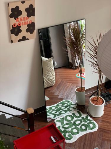 Χώρος καθιστικού στο TM Homestay Trung Tâm Phan Thiết