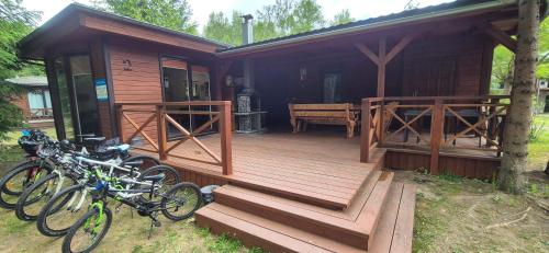 Mundi dom nad jeziorem max 6 osób prywatna plaża z pomostem