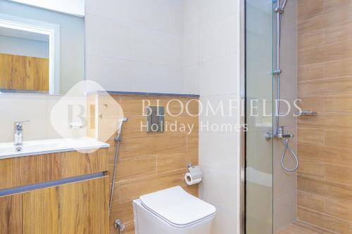 Koupelna v ubytování Bloomfields Comfort Stu Maryah Vista