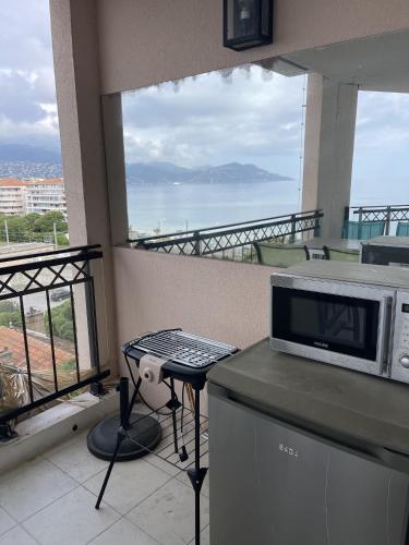Cannes Beach Residence vue mer et pisicne