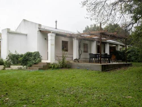 Κήπος έξω από το Arkelshoek Cottages