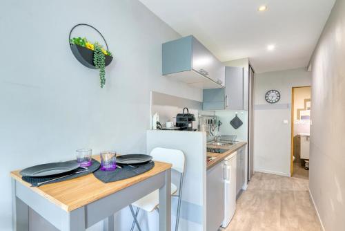 Villeurbanne - Studio aux portes de Lyon