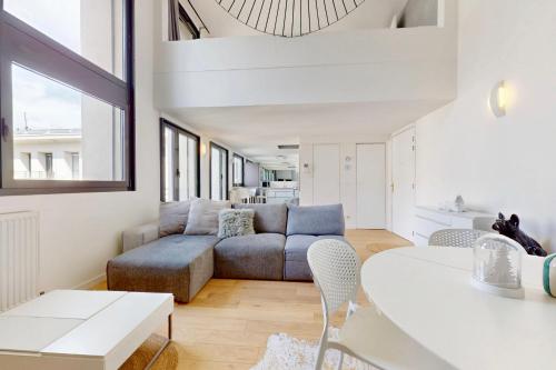 T3 en Duplex au Centre ville avec parking