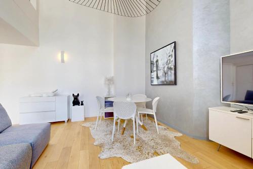 T3 en Duplex au Centre ville avec parking