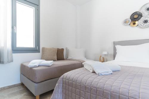 Una cama o camas en una habitación de Lelis Studios