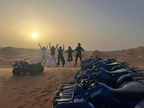 Hosté ubytování Enjoy luxury Moda Camp Camel Quad Sunboarding ATV