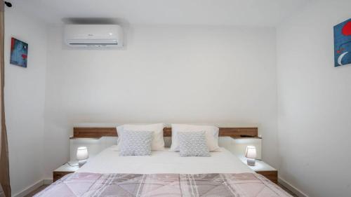 Ένα ή περισσότερα κρεβάτια σε δωμάτιο στο BDouro Accommodation