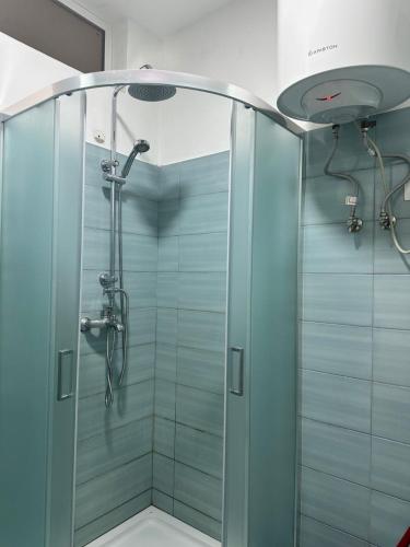 Ένα μπάνιο στο Apartment near the sea