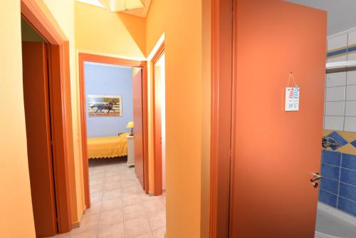 A bathroom at Galini Beach Villa
