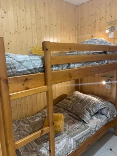 a bedroom with two bunk beds in a room at FB 563 by CONFORTSKY in Pas de la Casa