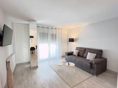 TV a/nebo společenská místnost v ubytování LUXURY SAUNA by CONFORTSKY