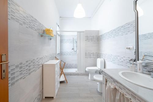 Bilik mandi di Casa Libellula